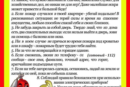 Пожар легче предупредить, чем потушить. — фото-52_3