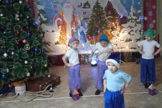 Новый год с Марфушей и Дуняшей — фото-52_2