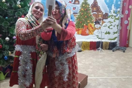 Новый год с Марфушей и Дуняшей — фото-52_1