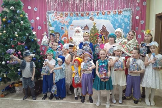 Новый год с Марфушей и Дуняшей — фото-52_9