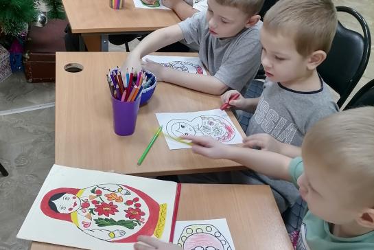 Ах, матрешка – русская краса! — фото-52_4