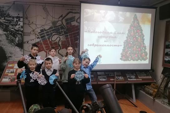 Час полезного общения «Ёлка: современность и история» — фото-52_9