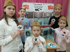 Патриотический час «Блокадной памяти страницы» — фото-52_8