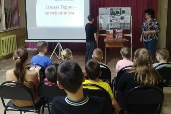 День юного героя-антифашиста. — фото-52_2