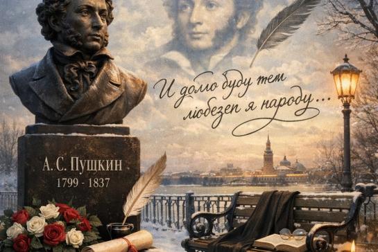 10 февраля  день памяти Александра Сергеевича Пушкина. — фото-52_1