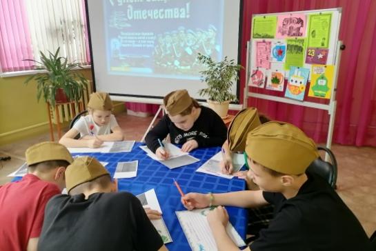 Акция к 23 февраля «Письмо солдату СВО» — фото-52_2