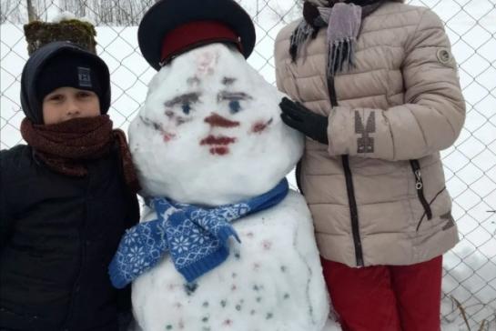 Я слепил снеговика. — фото-52_3