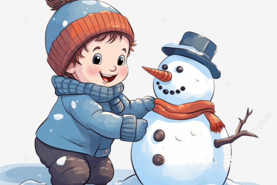 Я слепил снеговика. — фото-52_1