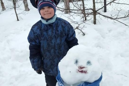 Я слепил снеговика. — фото-52_5