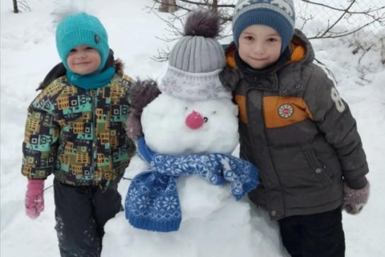 Я слепил снеговика. — фото-52_4