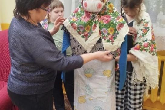 мастер - класс по изготовлению куклы «Маслёнки — фото-52_5