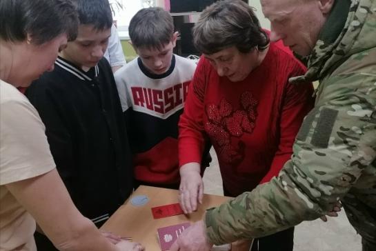 Встреча с участником СВО — фото-52_4