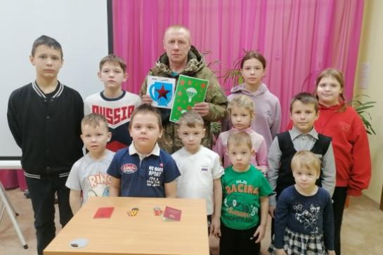 Встреча с участником СВО — фото-52_7