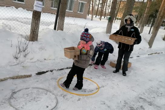 Военно - патриотическая игра "Зарница" — фото-52_5