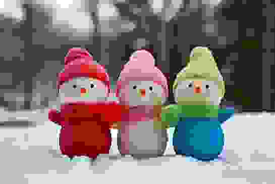 Парад снеговиков — фото-52_1