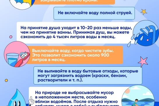 Вода - это богатство, к которому надо относиться бережно и экономно. — фото-52_7