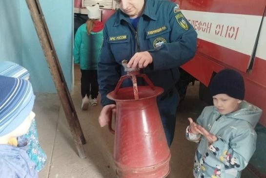 Экскурсия в пожарную часть (профориентация) — фото-52_2