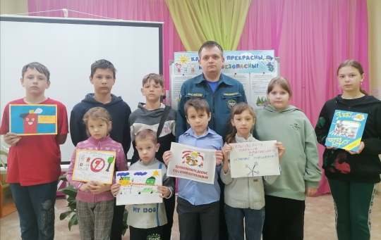Встреча с инструктором Бельской ПЧ Кудрявцевым Р. А. — фото-52_4