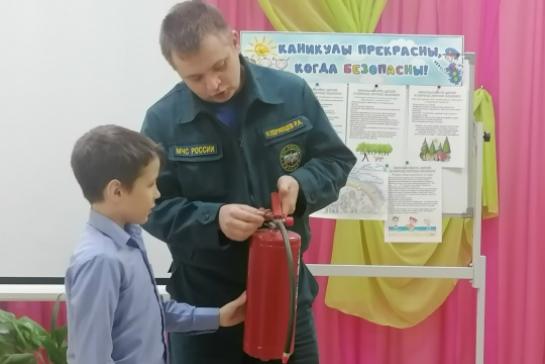 Встреча с инструктором Бельской ПЧ Кудрявцевым Р. А. — фото-52_3
