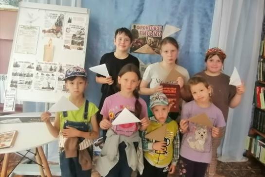 Урок Мужества «Пусть говорят солдатские письма» — фото-52_4
