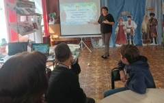 Квест – путешествие «Многоликая душа России: обычаи и традиции народов России». — фото-52_8