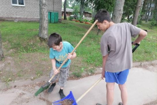 Семейный центр - наш общий дом, Пусть будет чисто и уютно в нем. — фото-52_2