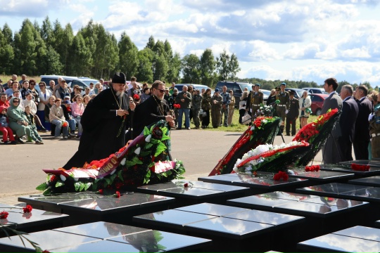 Митинг-реквием, посвященный Дню памяти воинов-сибиряков, погибших в годы Великой Отечественной войны — фото-52_3