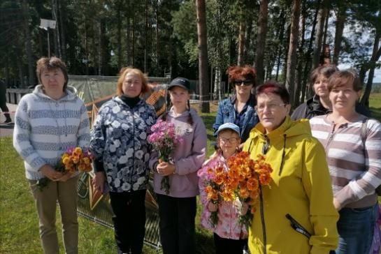 Митинг-реквием, посвященный Дню памяти воинов-сибиряков, погибших в годы Великой Отечественной войны — фото-52_4