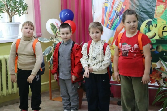 Вручение школьных рюкзаков — фото-52_3