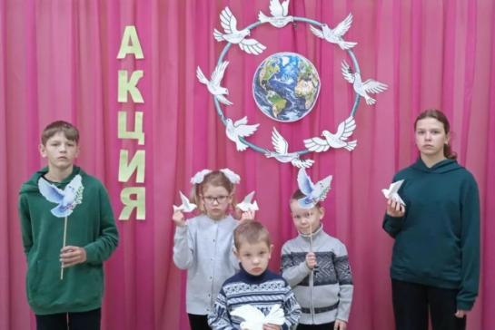 День мира – повод НЕТ сказать войне. Голубь мира. — фото-52_6