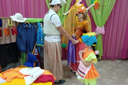 Постановка сказки "Заяц - портной" — фото-52_4