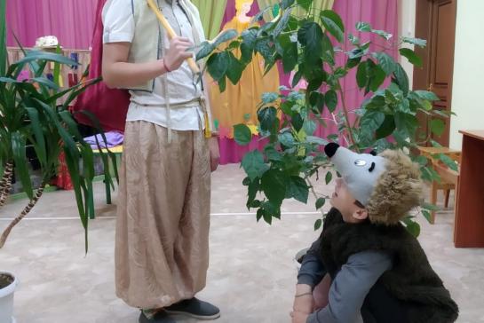 Постановка сказки "Заяц - портной" — фото-52_7