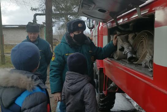 Месячник по пожарной безопасности — фото-52_8