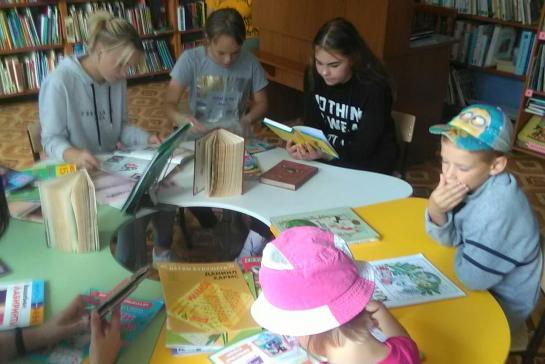 экскурсия в библиотеку — фото-52_4